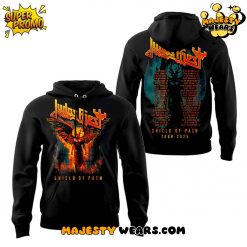Judas Priest “The Shield of Pain Tour 2025” Hoodie