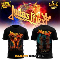 Judas Priest “The Shield of Pain Tour 2025” T-Shirt