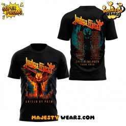 Judas Priest “The Shield of Pain Tour 2025” T-Shirt