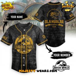 Jurassic Park New 2025 Custom Jersey