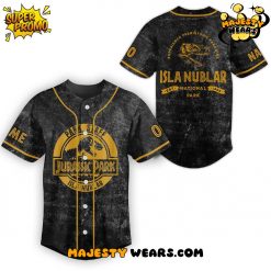 Jurassic Park New 2025 Custom Jersey