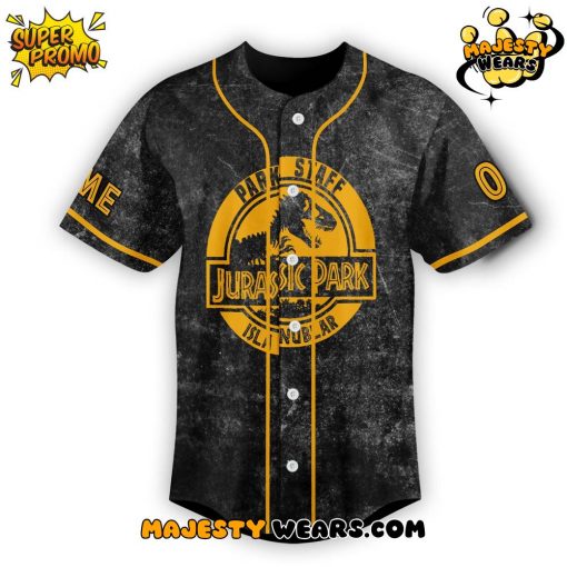 Jurassic Park New 2025 Custom Jersey