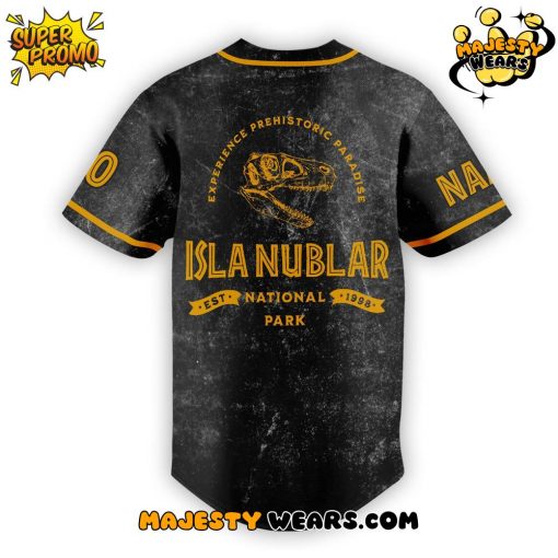 Jurassic Park New 2025 Custom Jersey