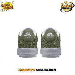 Jurassic Park THE PARK IS OPEN Air Force 1 Sneakers