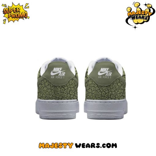 Jurassic Park “THE PARK IS OPEN” Air Force 1 Sneakers