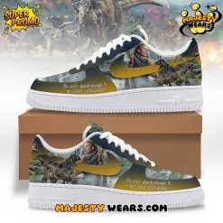 Jurassic World New 2025 Custom Air Force 1 Shoes