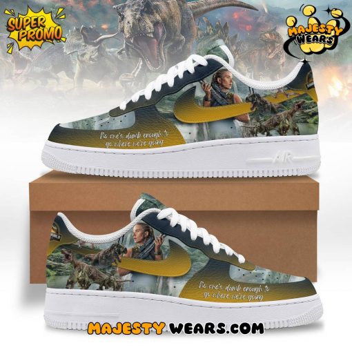 Jurassic World New 2025 Custom Air Force 1 Shoes