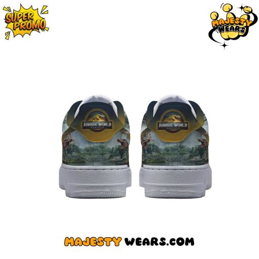 Jurassic World New 2025 Custom Air Force 1 Shoes