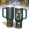 Star Trek USS Enterprise Custom Tumbler 40oz with Handle