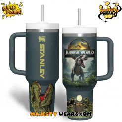 Jurassic World New 2025 Stanley Tumbler