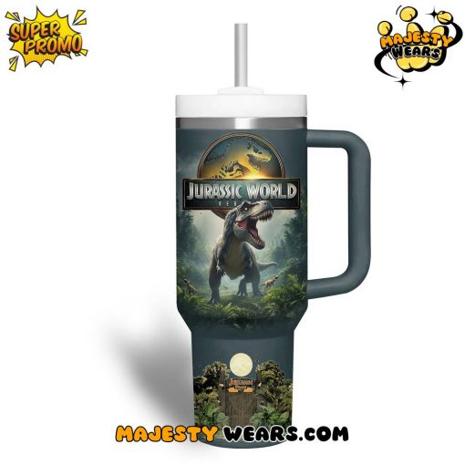Jurassic World New 2025 Stanley Tumbler