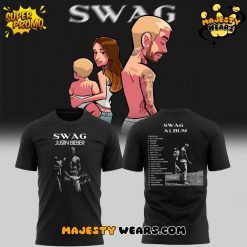 Justin Bieber New Album Swag Special Edition T-shirt