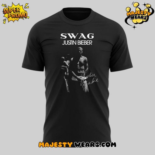 Justin Bieber New Album Swag Special Edition T-shirt