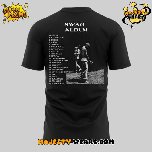 Justin Bieber New Album Swag Special Edition T-shirt
