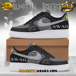 Justin Bieber “SWAG” 2025 Limited Edition Air Force 1 Sneakers