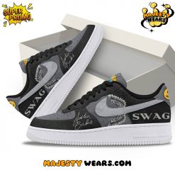 Justin Bieber SWAG 2025 Limited Edition Air Force 1 Sneakers