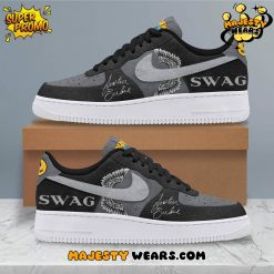 Justin Bieber SWAG 2025 Limited Edition Air Force 1 Sneakers