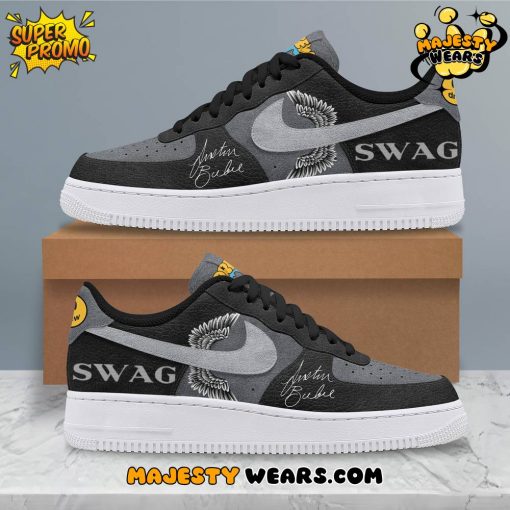 Justin Bieber “SWAG” 2025 Limited Edition Air Force 1 Sneakers