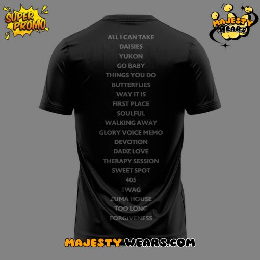Justin Bieber “SWAG” 2025 Special Tee
