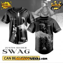 Justin Bieber ” SWAG” Baseball Jersey – Gift For Fans!