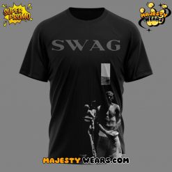 Justin Bieber “SWAG” Black T-Shirt