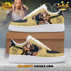 Keyshia Cole “The Way It Is 20th Anniversary Tour” Air Force 1 Sneaker