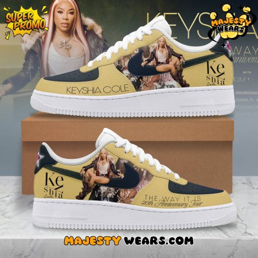 Keyshia Cole “The Way It Is 20th Anniversary Tour” Air Force 1 Sneaker