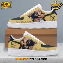 Keyshia Cole “The Way It Is 20th Anniversary Tour” Air Force 1 Sneaker