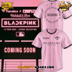 LA Dodgers x Blackpink World 25 Tour Special Edition Jersey