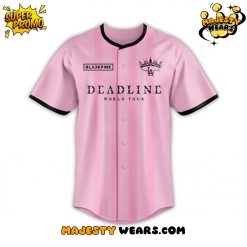 LA Dodgers x Blackpink World 25 Tour Special Edition Jersey