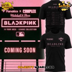 LA Dodgers x Blackpink World 25 Tour Special Edition Shirt