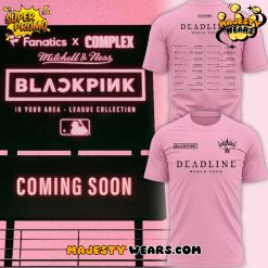 LA Dodgers x Blackpink World 25 Tour Special Edition Shirt