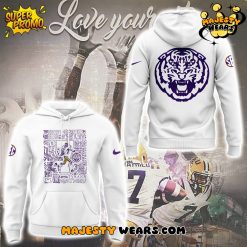 LSU Tiger x The Honey Badger 2025 Hoodie