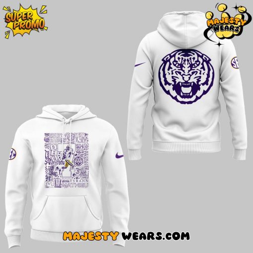 LSU Tiger x The Honey Badger 2025 Hoodie