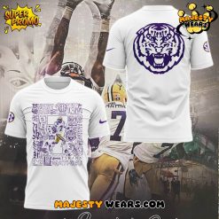 LSU Tiger x The Honey Badger 2025 T-shirt
