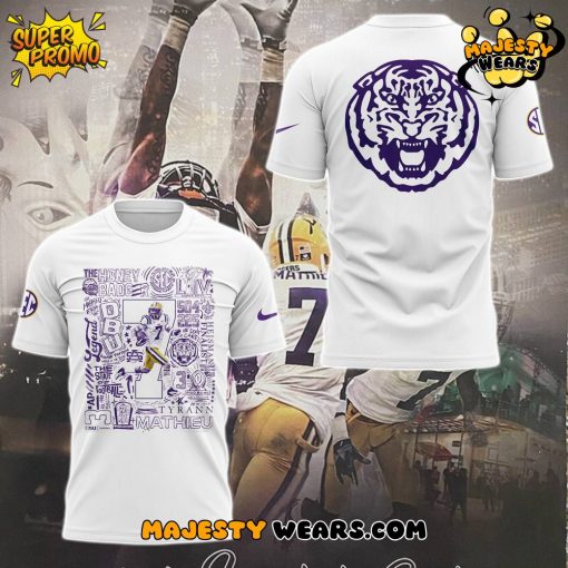 LSU Tiger x The Honey Badger 2025 T-shirt