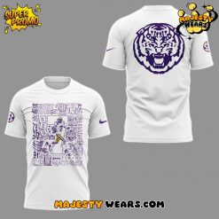 LSU Tiger x The Honey Badger 2025 T-shirt