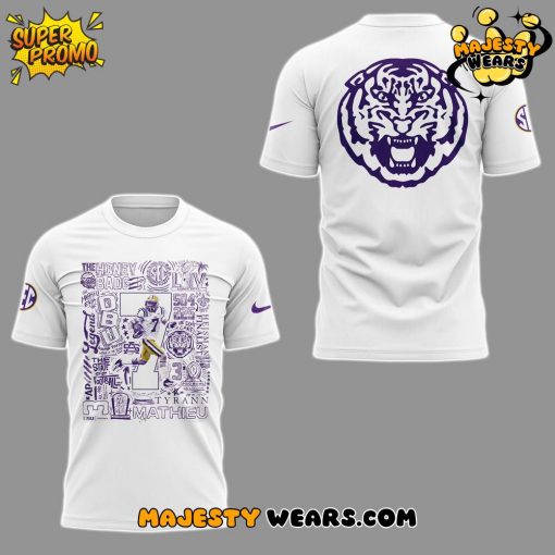 LSU Tiger x The Honey Badger 2025 T-shirt