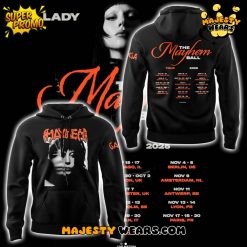 Lady Gaga The Mayhem Ball Tour 2025 Hoodie