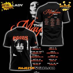 Lady Gaga The Mayhem Ball Tour 2025 Tee