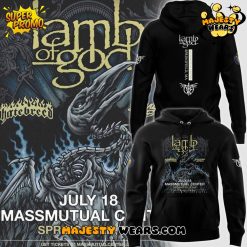 Lamb of God Tour 2025 at Springfield Special Hoodie