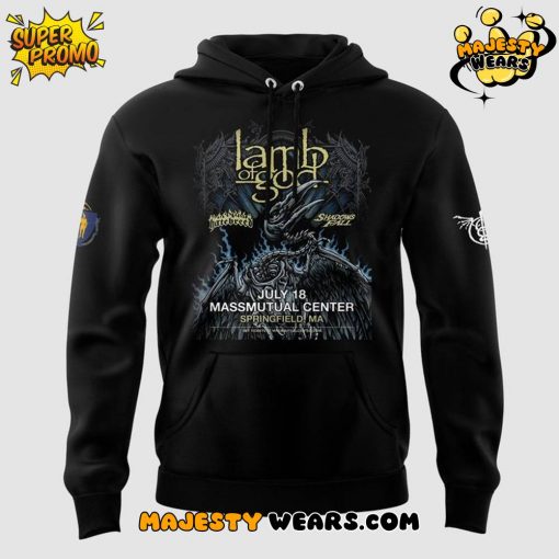 Lamb of God Tour 2025 at Springfield Special Hoodie