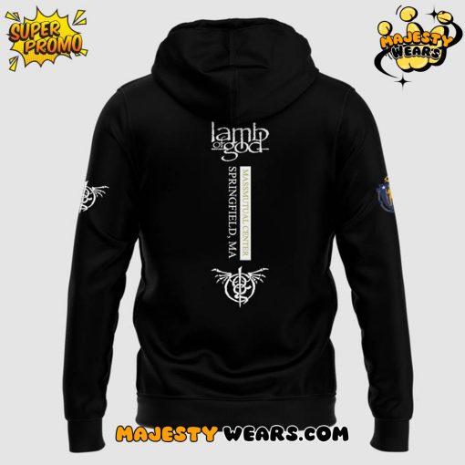 Lamb of God Tour 2025 at Springfield Special Hoodie