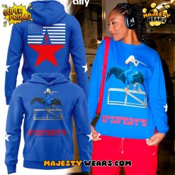 Las Vegas Aces x Beyoncé Cowboy Carter American Requiem 2025 Hoodie