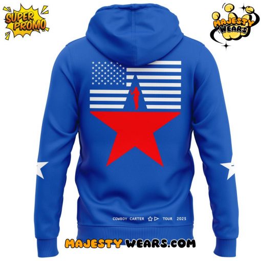 Las Vegas Aces x Beyoncé Cowboy Carter American Requiem 2025 Hoodie