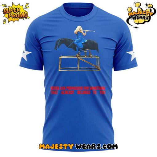 Las Vegas Aces x Beyoncé Cowboy Carter American Requiem 2025 Shirt