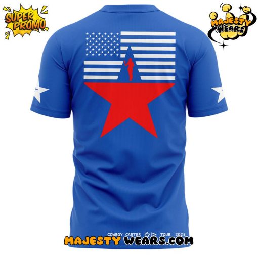 Las Vegas Aces x Beyoncé Cowboy Carter American Requiem 2025 Shirt