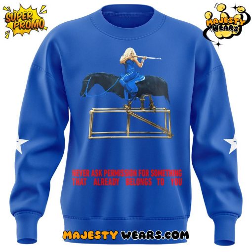 Las Vegas Aces x Beyoncé Cowboy Carter American Requiem 2025 Sweatshirt