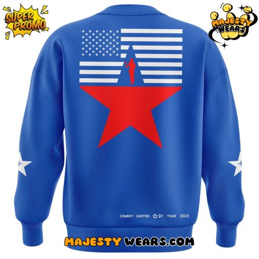 Las Vegas Aces x Beyoncé Cowboy Carter American Requiem 2025 Sweatshirt