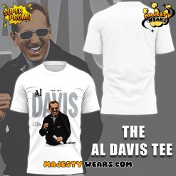 Las Vegas Raiders “The AL Davis Tee” 2025 T-shirt